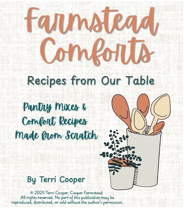 Farmstead Comforts - PRINT VERSION