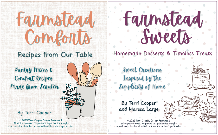 Farmstead Cookbook Collection - PRINT VERSION